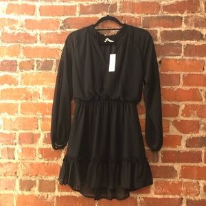 Black Long Sleeve Dress